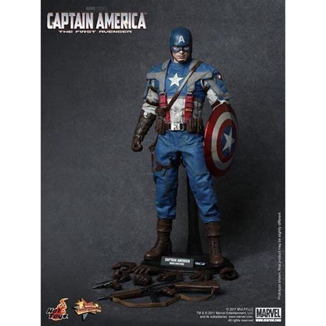 GD玩具收購當舖野獸國 Hot Toys MMS156 漫威 美國隊長 史蒂夫羅傑斯 Captain America 蝦皮購物