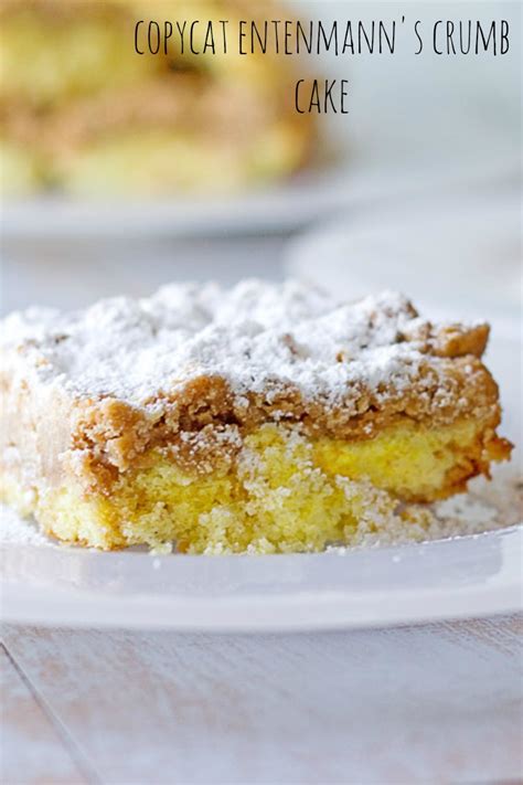 Copycat Entenmanns Crumb Cake The Midnight Baker