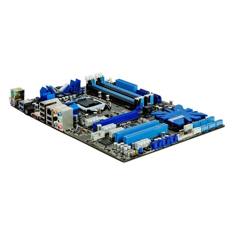 Asus P7P55 LX Intel P55 Express Motherboard 10019375