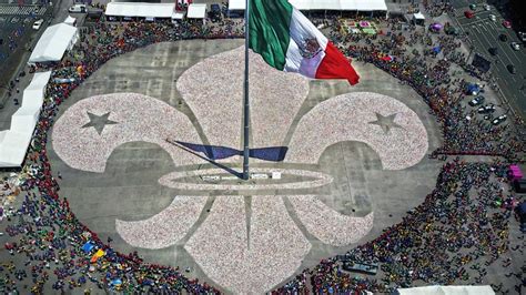 Scouts De México Crearán La Flor De Lis Más Grande Del Mundo En Cdmx