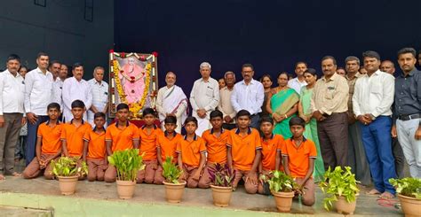 Guru Poornima Celebration At Jss School Suttur A Memorable Tribute To