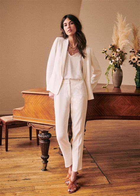 Sari Jacket Nude Viscose Sézane