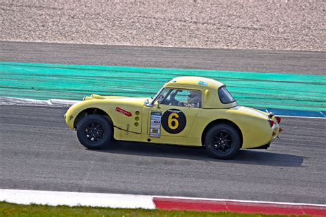 Austin-Healey Sprite Mark I in race trim (6394) | Austin healey sprite ...