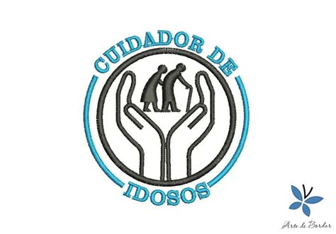 Matriz De Bordado Cuidador De Idosos Elo