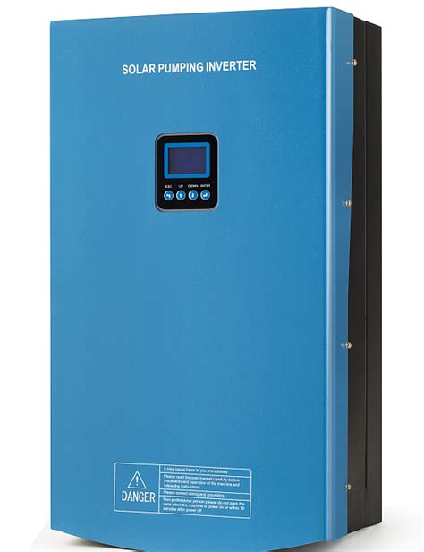 kw hober solar hybrid pump inverter single phase estrex solar