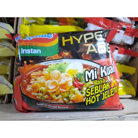 Jual Indomie Seblak Hot Jeletot Gr Shopee Indonesia