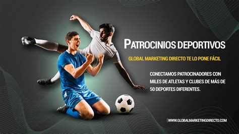 Cómo consigo un patrocinio para mi equipo o club deportivo Dónde