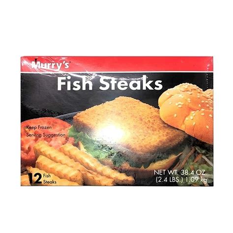 Murrys Fish Steaks 384 Oz Shipt