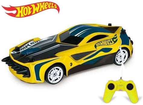 Mondo Hot Wheels Pojazd Zdalnie Sterowany RC 1 24 Pilot Żółty 63254 Ceny i opinie Ceneo pl