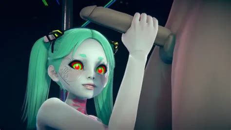 Rebecca Standing Handjob Cyberpunk Edgerunners Hentai Parody Xhamster