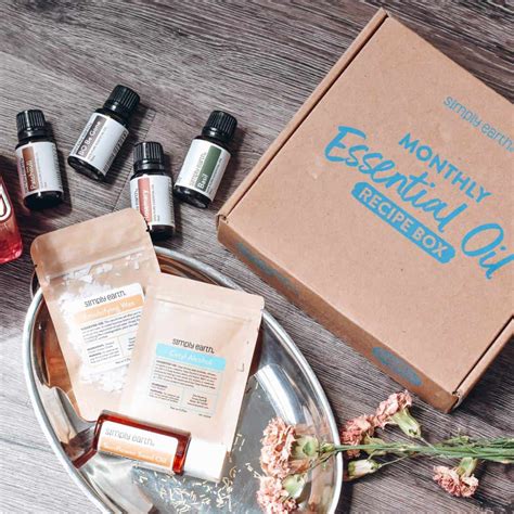 Simply Earth May 2023 Box Review Best Essential Oils For Healthier Hair