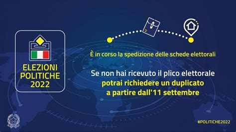 Vademecum Elezioni Politiche 2022 Residenti Allestero