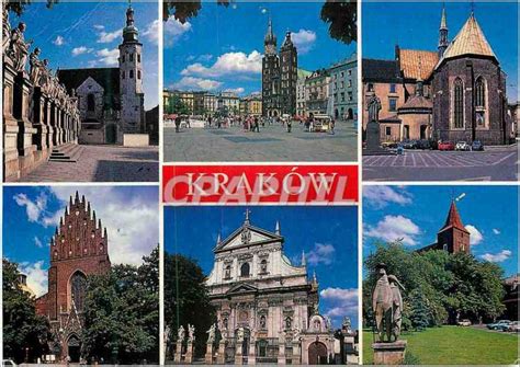 Modern Postcard Panorama Krakow Africa Other Postcard Hippostcard