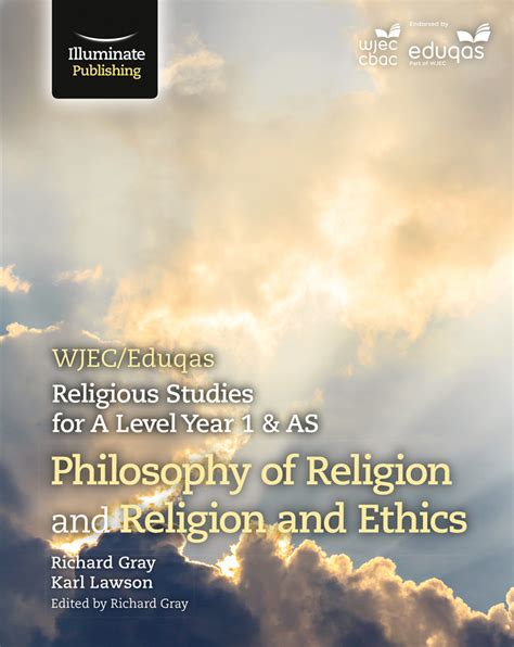 Wjeceduqas Religious Studies For A Level Year 1 And As Philosophy Of