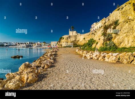 Bay In The Salento Peninsula In Italy Stock Photo Alamy