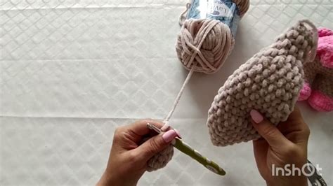 МК,зайка без пришивных деталей!!! - YouTube