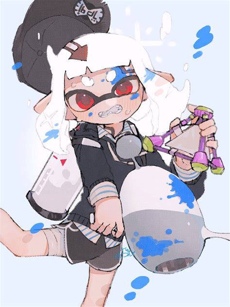 √ イカ かわいい スプラトゥーン2 イラスト 196061 Kudusaelouo3