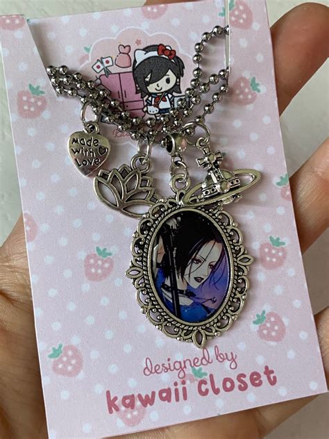 Nana Osaki Nana Komatsu Nana Manga Cameo Necklace Etsy