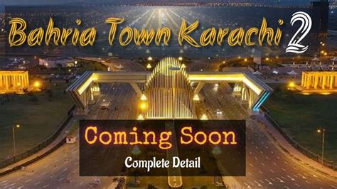 BTK2 Bahria Town Karachi 2 Launched Map Revealed Development Has