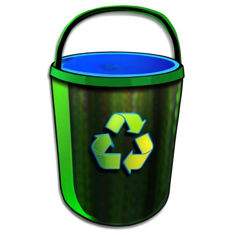 Download Recycle Bin Icon Png 42