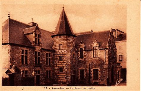 Avranches Carte Postale Ancienne Et Vue D Hier Et Aujourd Hui Geneanet