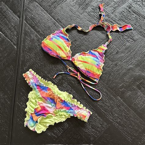 Seafolly Bikini Size Au Bottom Size Au Depop