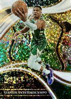 Giannis Antetokounmpo Select Courtside White Sparkle Ssp