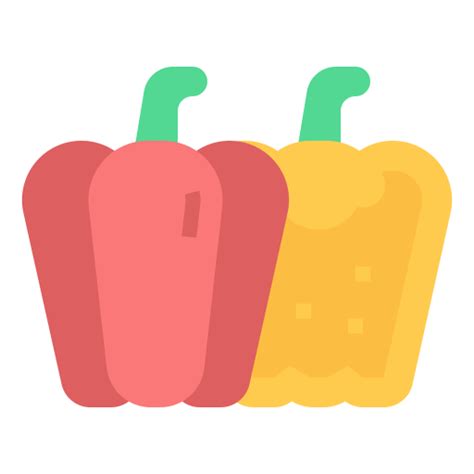 Bell Pepper Generic Flat Icon