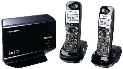 Panasonic KX TH1212B Link To Cell DECT 6 0 Expandable Bluetooth Enabled