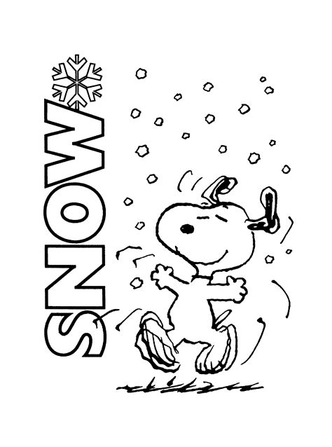 charlie brown christmas coloring pages 11