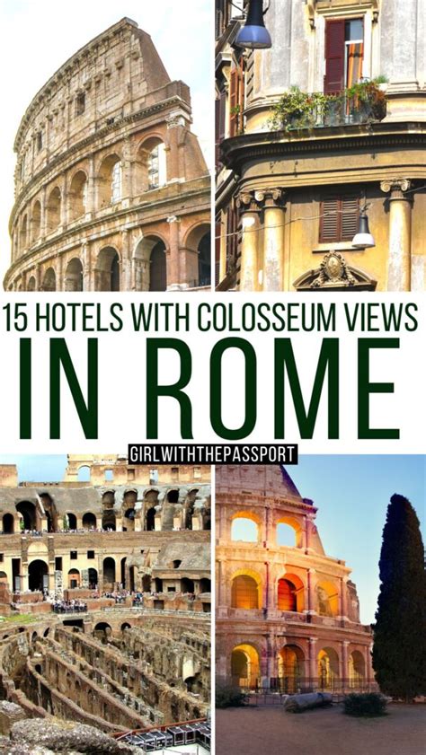 15 Amazing Rome Hotels With A View Of The Colosseum In 2024