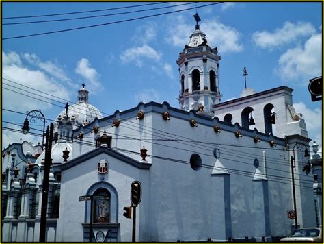 Capilla Del Santuario De Nuestra Señora De La Merced Toluca Estado De