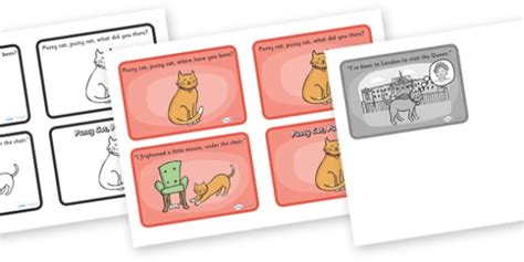 Pussy Cat Pussy Cat Sequencing 4 Per A4