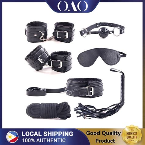 Oao Leather Sex Toys Erotic Bdsm Sex Kits Bondage Handcuffs Sex Game Whip Gag Sm Toys Nipple