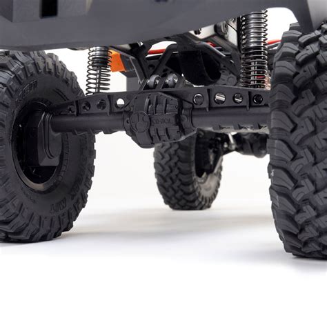 110 Scx10 Iii Base Camp 4x4 Rtr Brushed Rock Crawler White Axial