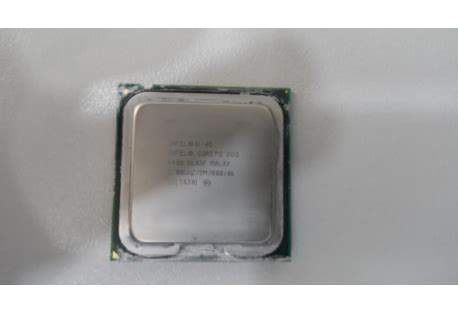 CPU/Processor: Intel '05 Core 2 Duo 4400 SLA3F Malay 2.00 GHZ/2M/800/06 ...