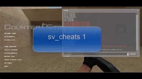 Counter Strike Console Cheats All Counter Strikes YouTube