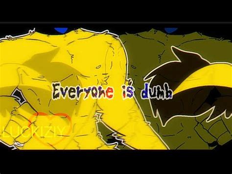 Everyone Is Dumb Meme Flipaclip Flash Warning YouTube