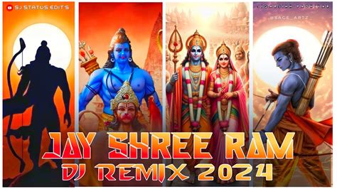 Jay Shree Ram Dj Remix New Song Ram Mandir Ayodhya January