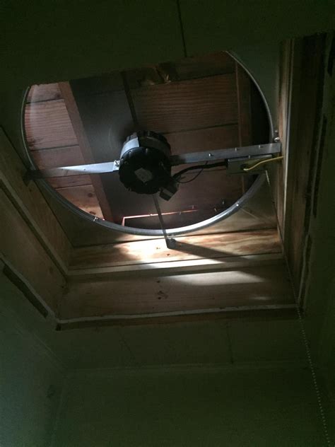 Installing Whole House Fans Hvac Diy Chatroom Home Improvement Forum