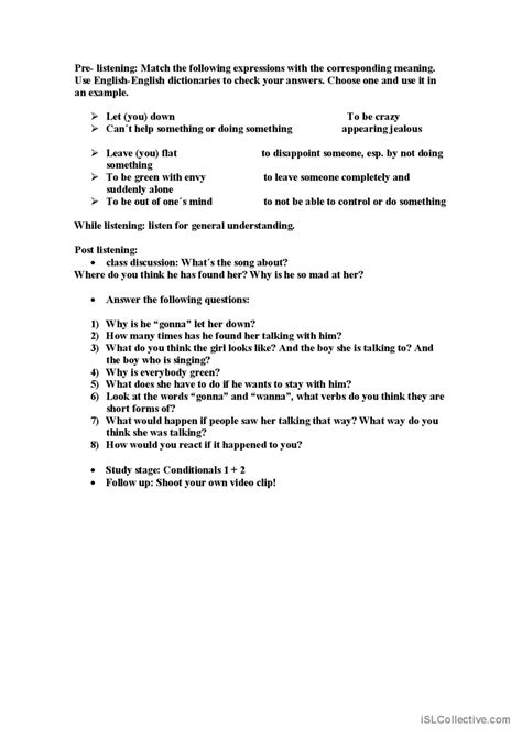 You Can´t Do That English Esl Worksheets Pdf And Doc