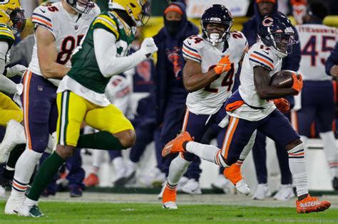 Bears Matchup Flashback Jakeem Grant Game At Lambeau Field On Tap