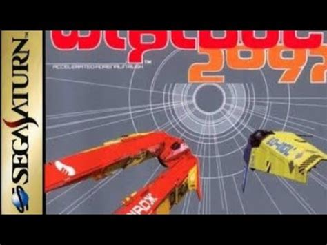 Wipeout Sega Saturn Gameplay T Youtube