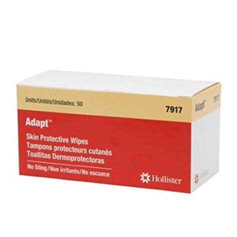 Adapt No Sting Protective Wipe Pack Of 50