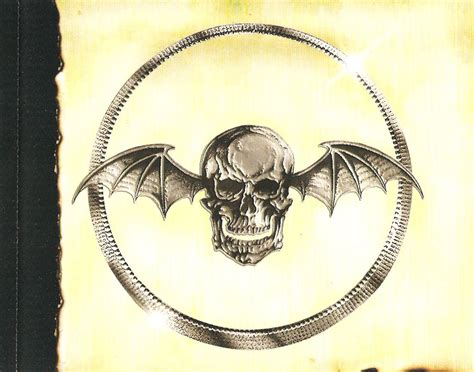 car tula interior trasera de avenged sevenfold city  evil portada