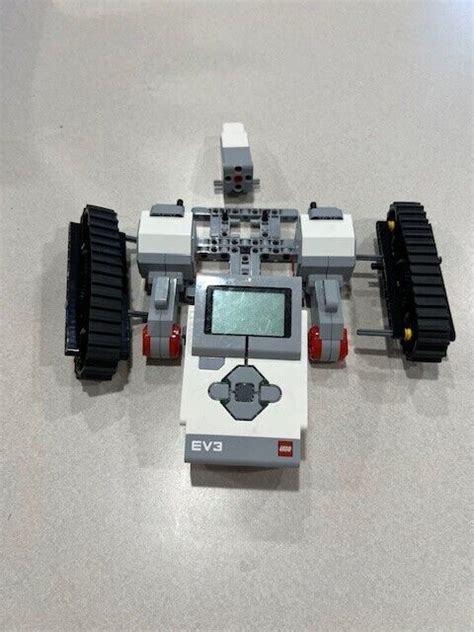 Used Lego Ev3 Intelligent Brick Mindstorms 31313 Good Condition With Extras Ebay