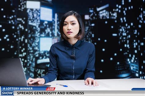 news caster stock  images  backgrounds