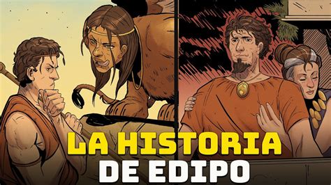 História De Édipo - La Historia de Edipo - Completa - Mitología Griega - YouTube