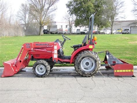 West Auctions Auction Tractor Car Hauler Industrial Compressor