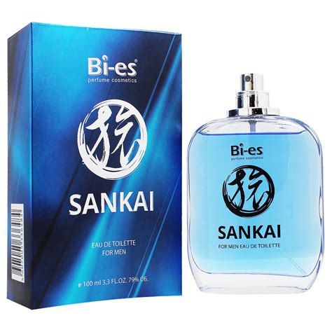 Bi-es Sankai Men, edp., 100 ml - купить оптом в Аура Парфюм